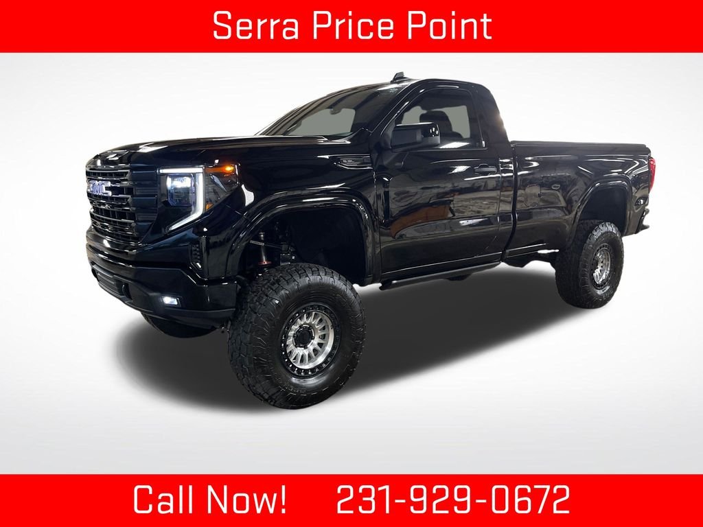 Used 2024 Black GMC Pro image 1