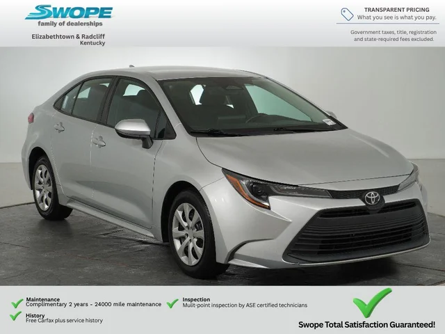 2023 Toyota Corolla LE