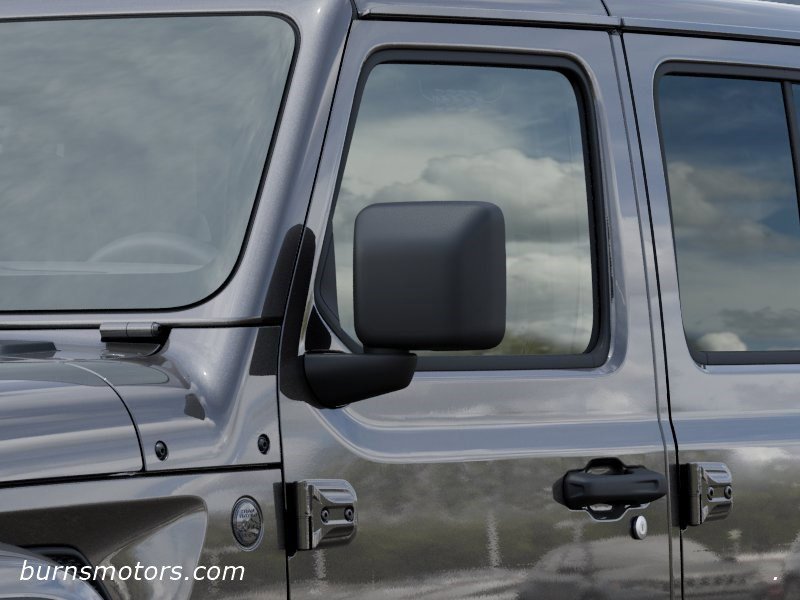 New 2026 Granite Crystal Metallic Clear-Coat Exterior Paint Jeep Sport S Dark Sky image 12