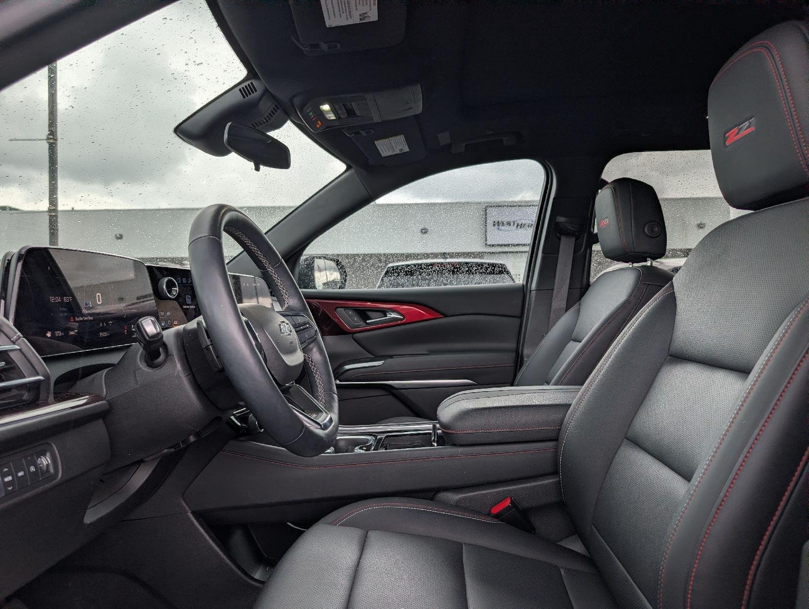 Used 2024 Sterling Gray Metallic Chevrolet AWD Z71 image 8