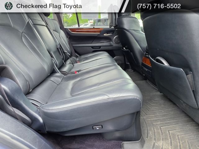 Used 2018 Nebula Gray Pearl Lexus 570 image 50