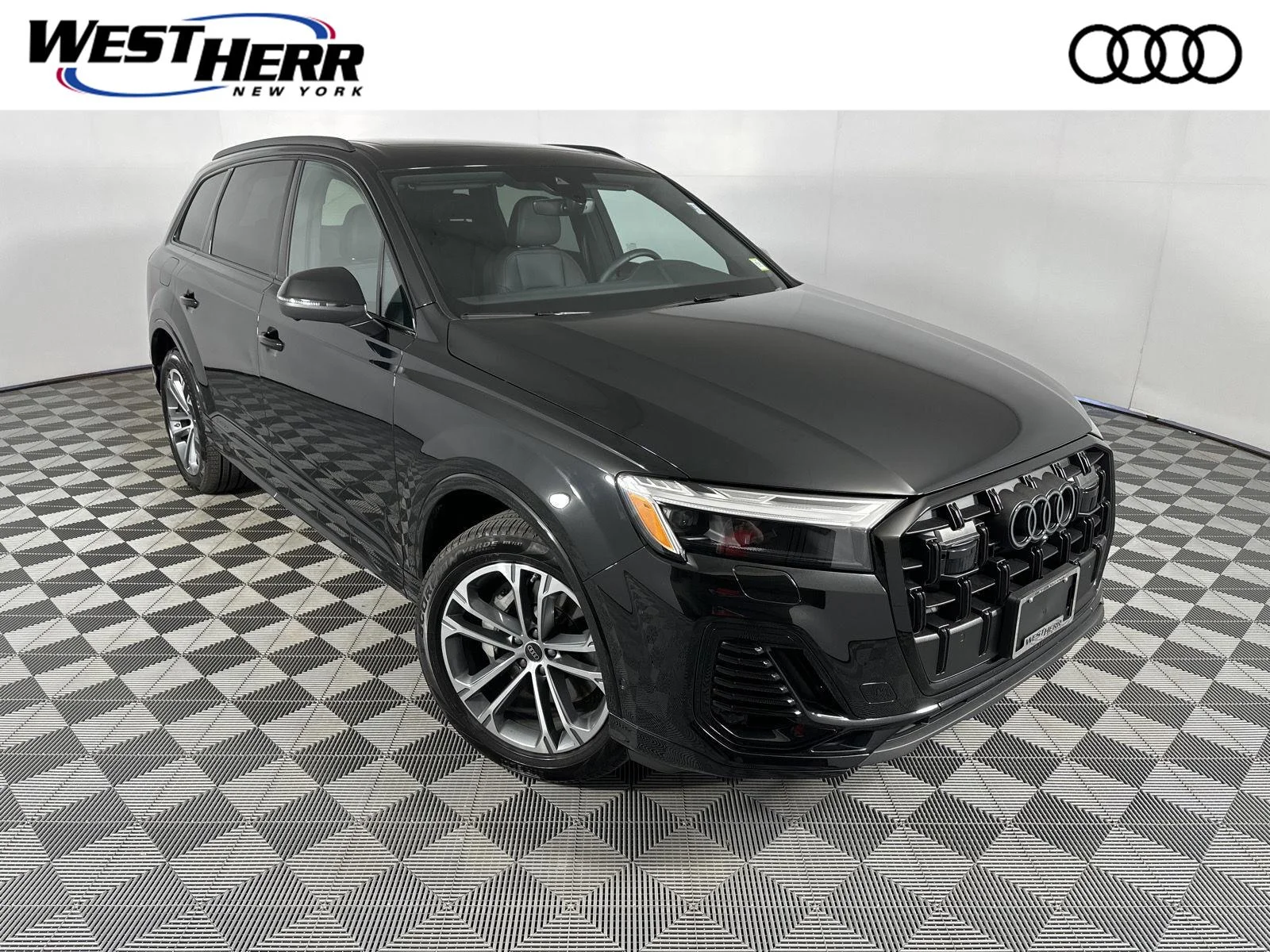 Used 2026 Mythos Black Metallic Audi Premium image 1