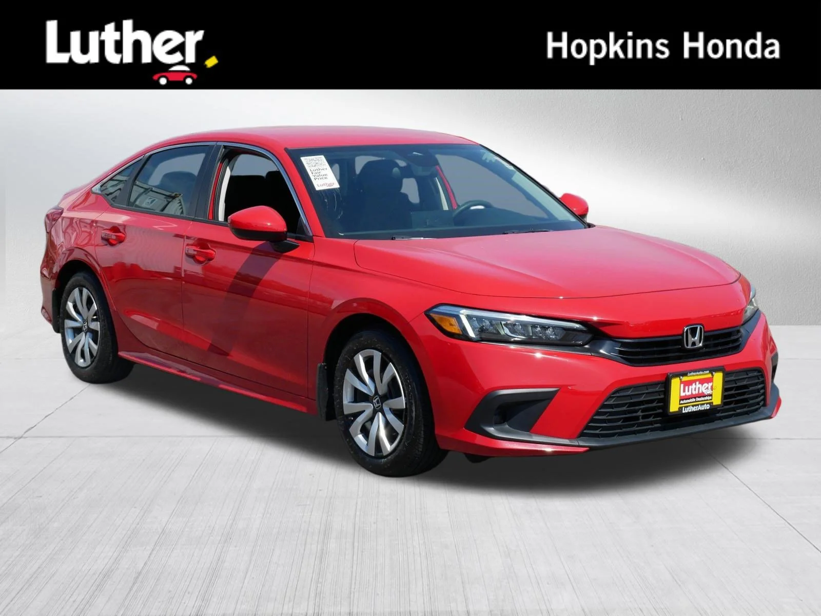 2023 Honda Civic LX CVT's photo
