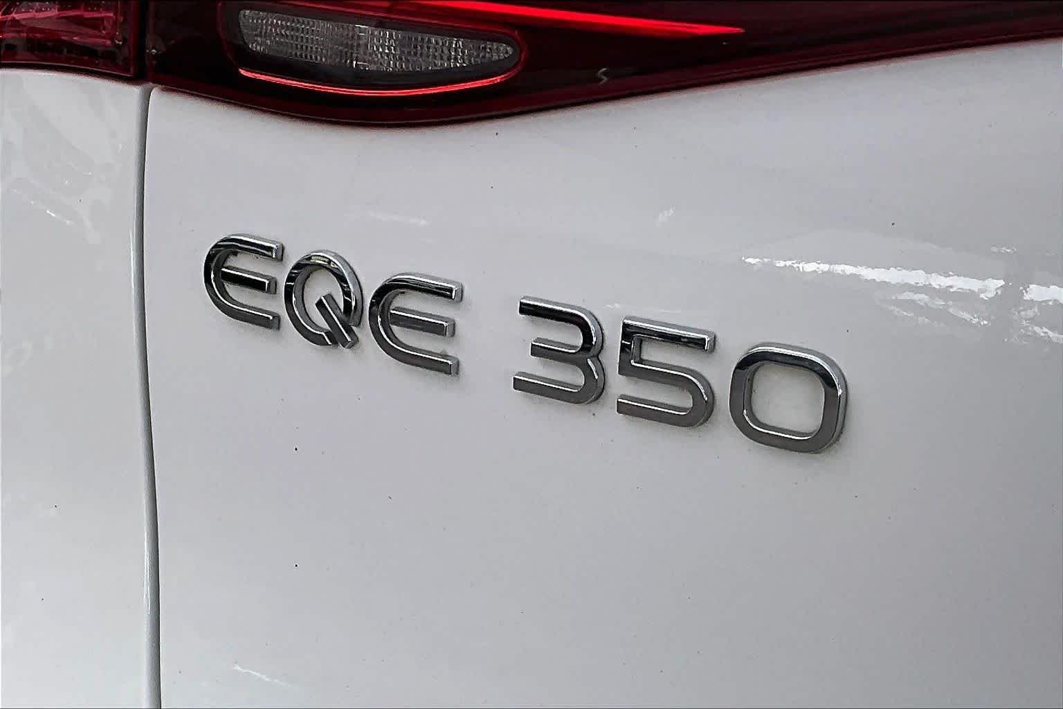 Used 2023 Polar White Mercedes-Benz EQE 350 image 9