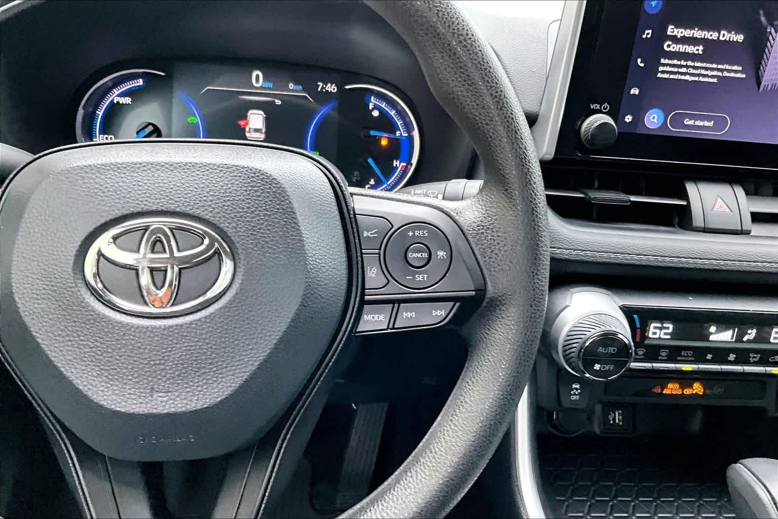 Used 2025 Silver Sky Metallic Toyota Hybrid XLE image 25
