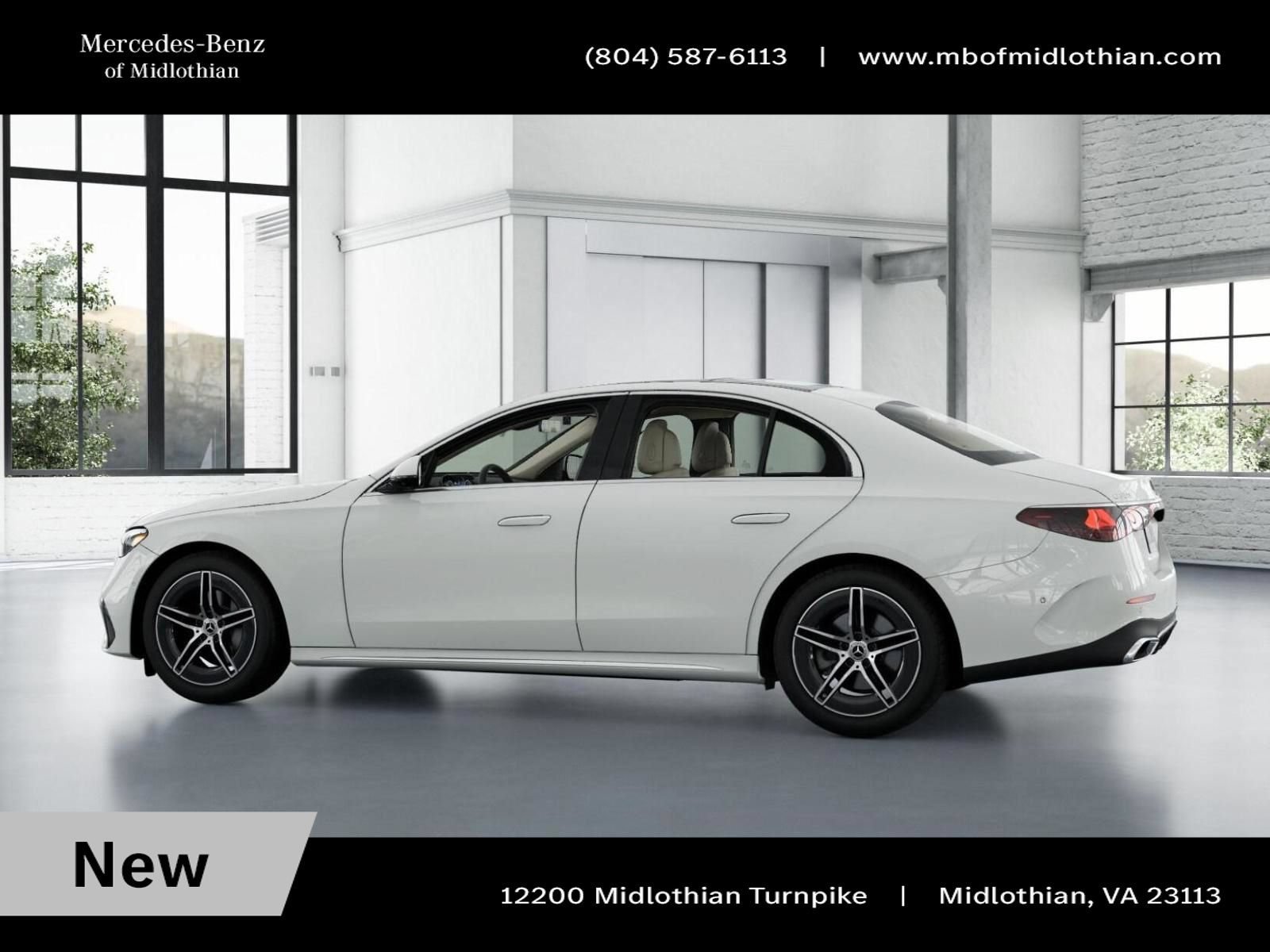 New 2026 Polar White Mercedes-Benz E 350 image 80