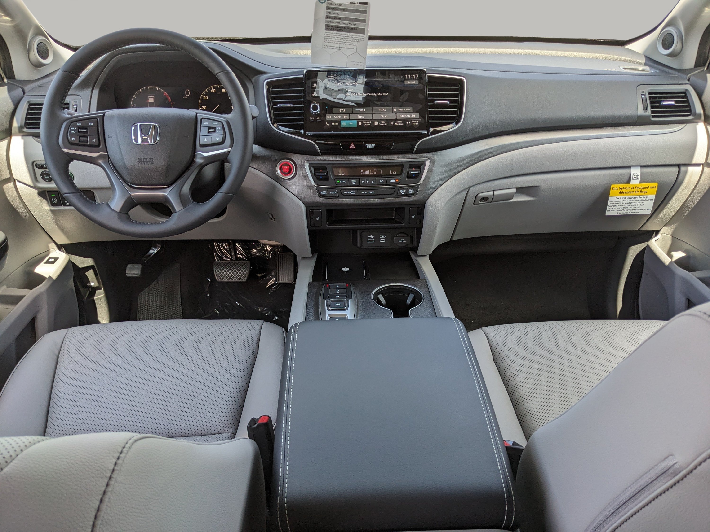 New 2026 Platinum White Pearl Honda RTL image 10