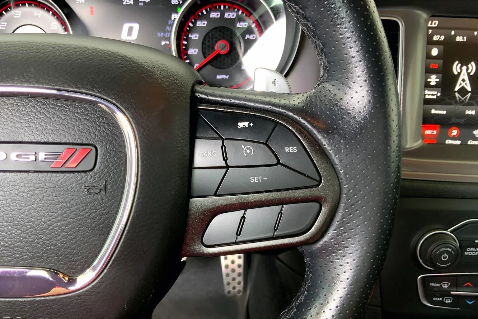 Used 2023 Octane Red Pearlcoat Dodge Scat Pack image 25