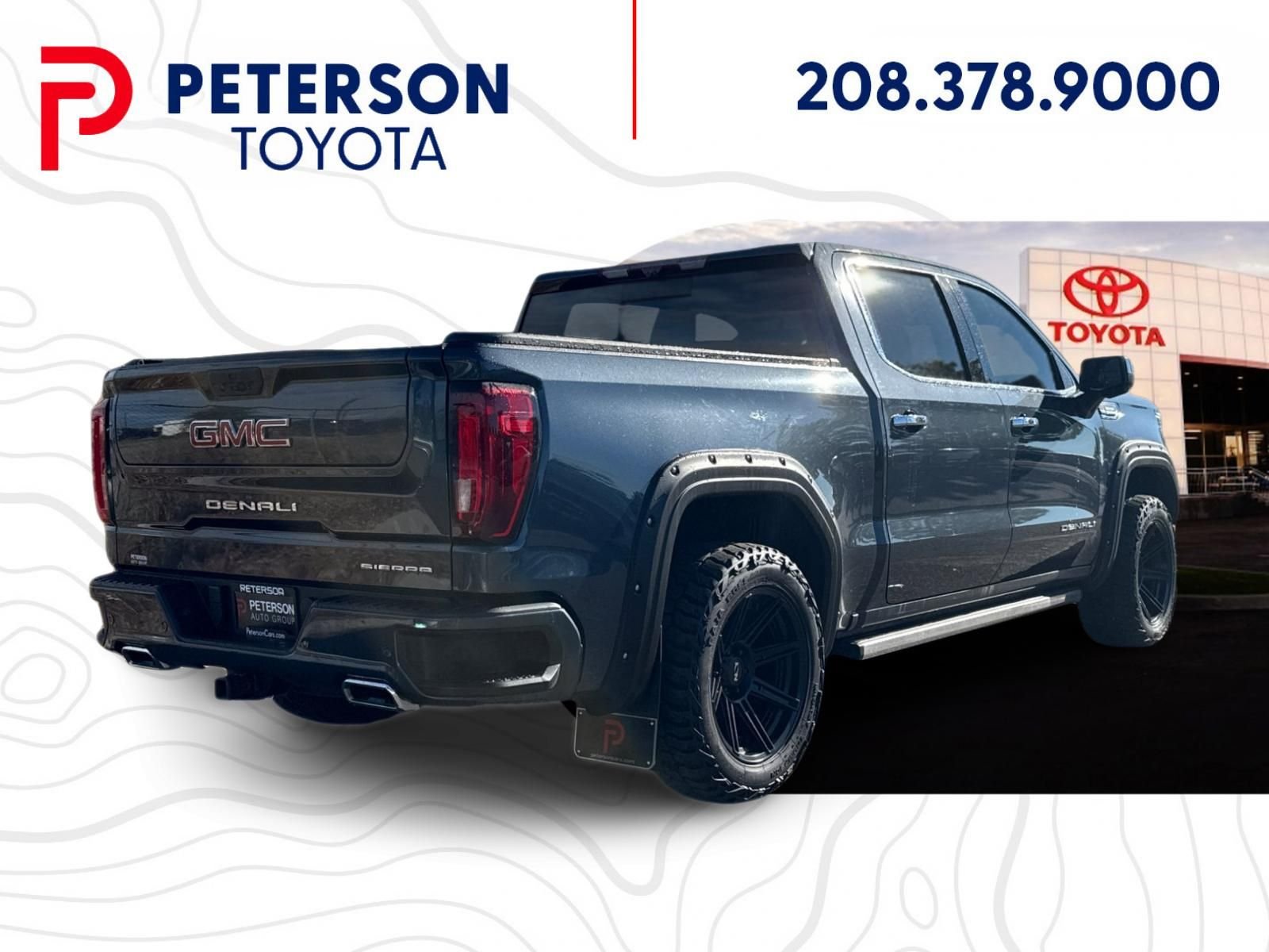Used 2021 Blue GMC Denali image 3
