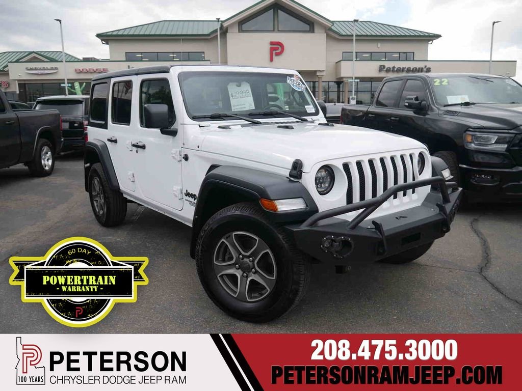 2021 Jeep Wrangler Sport S's photo