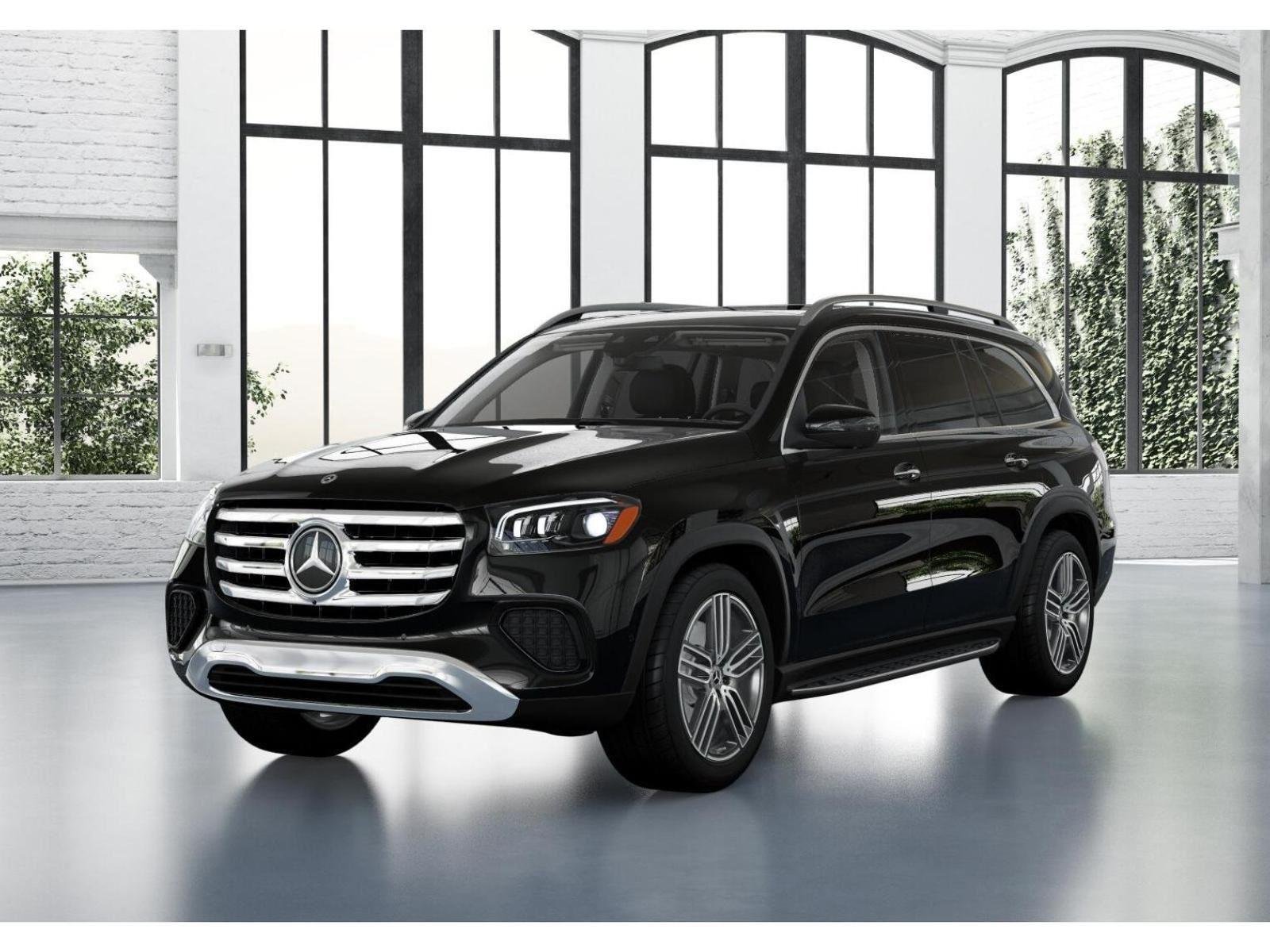 New 2026 Obsidian Black Metallic Mercedes-Benz GLS 450 image 40