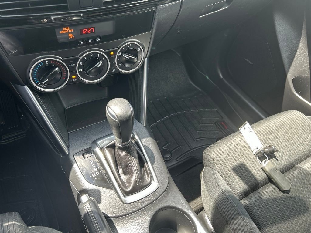 Used 2015 Blue Reflex Mica Mazda Touring image 16