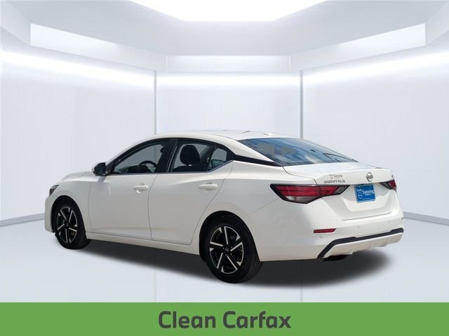 Used 2024 White Nissan SV image 4