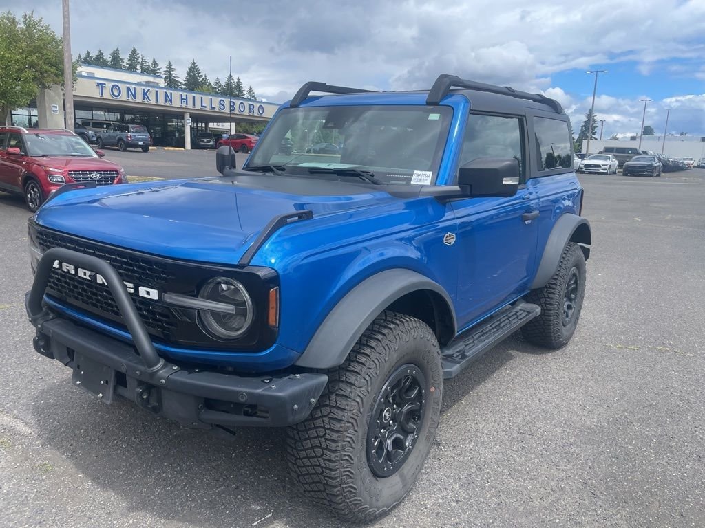 2023 Ford Bronco Wildtrak Advanced 4x4's photo