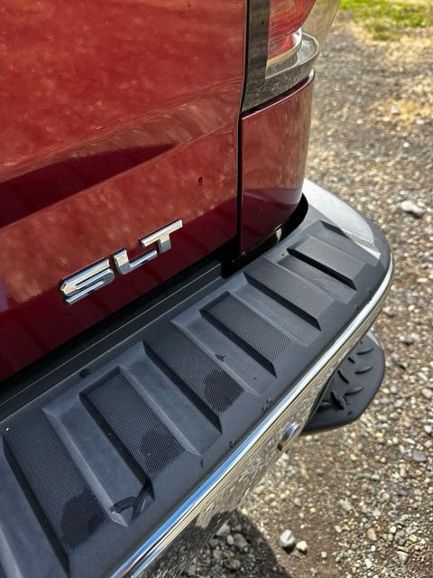 Used 2017 Crimson Red Tintcoat GMC SLT image 30