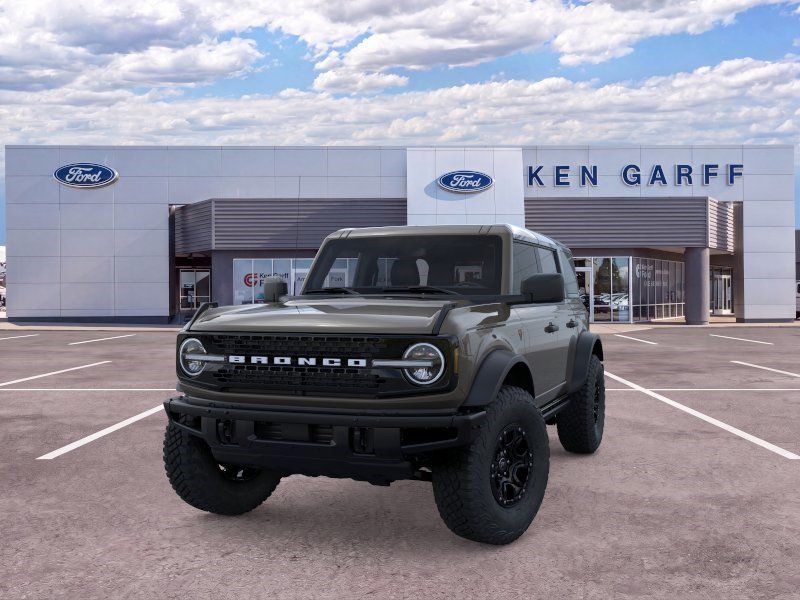 New 2026 Marsh Gray Ford Badlands image 2