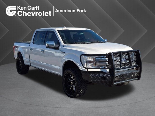 2018 Ford F-150 Platinum
