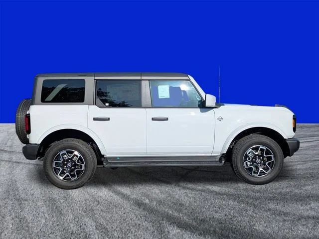 New 2026 White Ford Outer Banks image 3