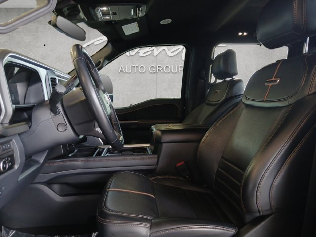 Certified Used 2024 Black Metallic Ford Platinum image 20