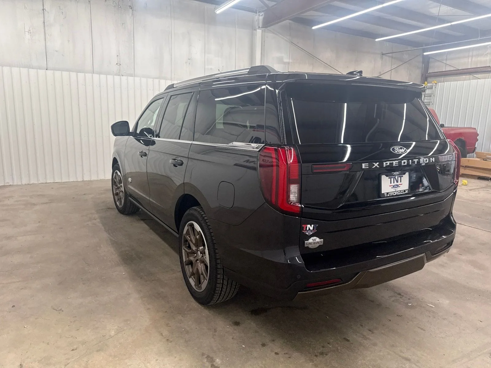 New 2027 Dark Matter Gray Metallic Ford King Ranch® image 6