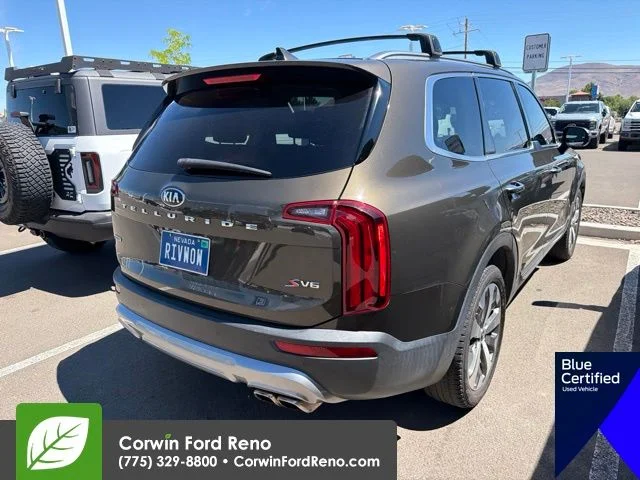 Used 2020 Dark Moss Kia S image 10