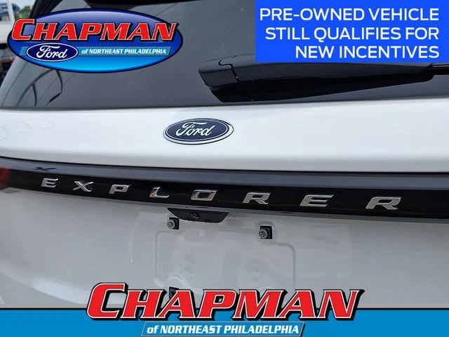 New 2026 Star White Metallic Tri-Coat Ford Active image 30