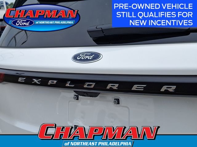 New 2026 Star White Metallic Tri-Coat Ford Active image 30