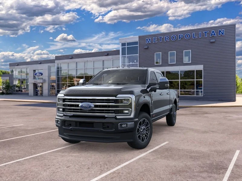 New 2026 Agate Black Metallic Ford F-350® Platinum® image 2