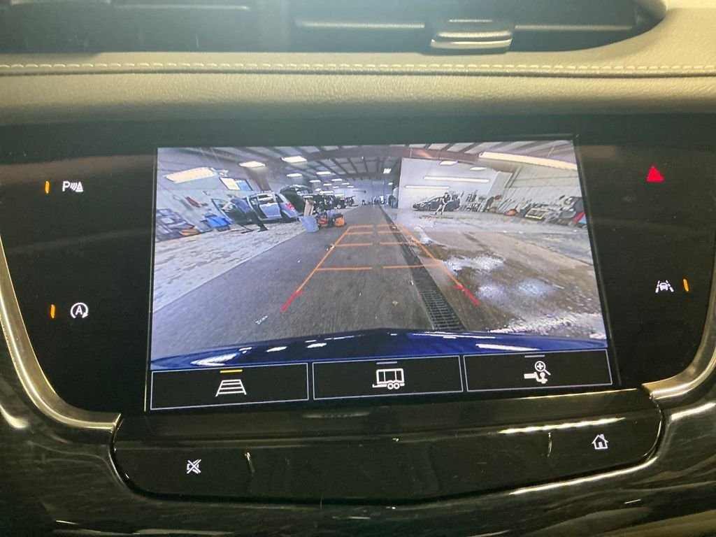Used 2025 Blue Cadillac Premium Luxury image 24