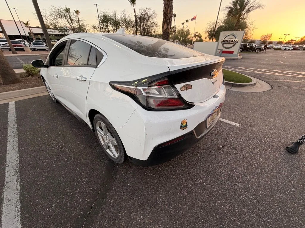 Certified Used 2017 White Chevrolet LT image 2