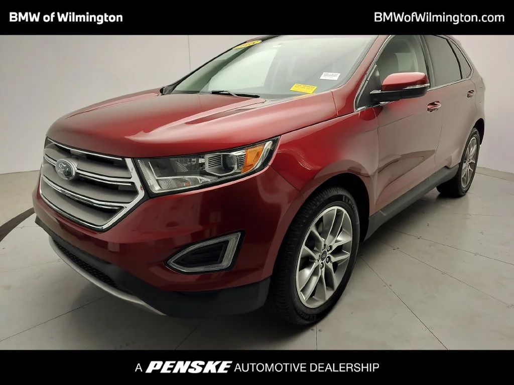 2018 Ford Edge