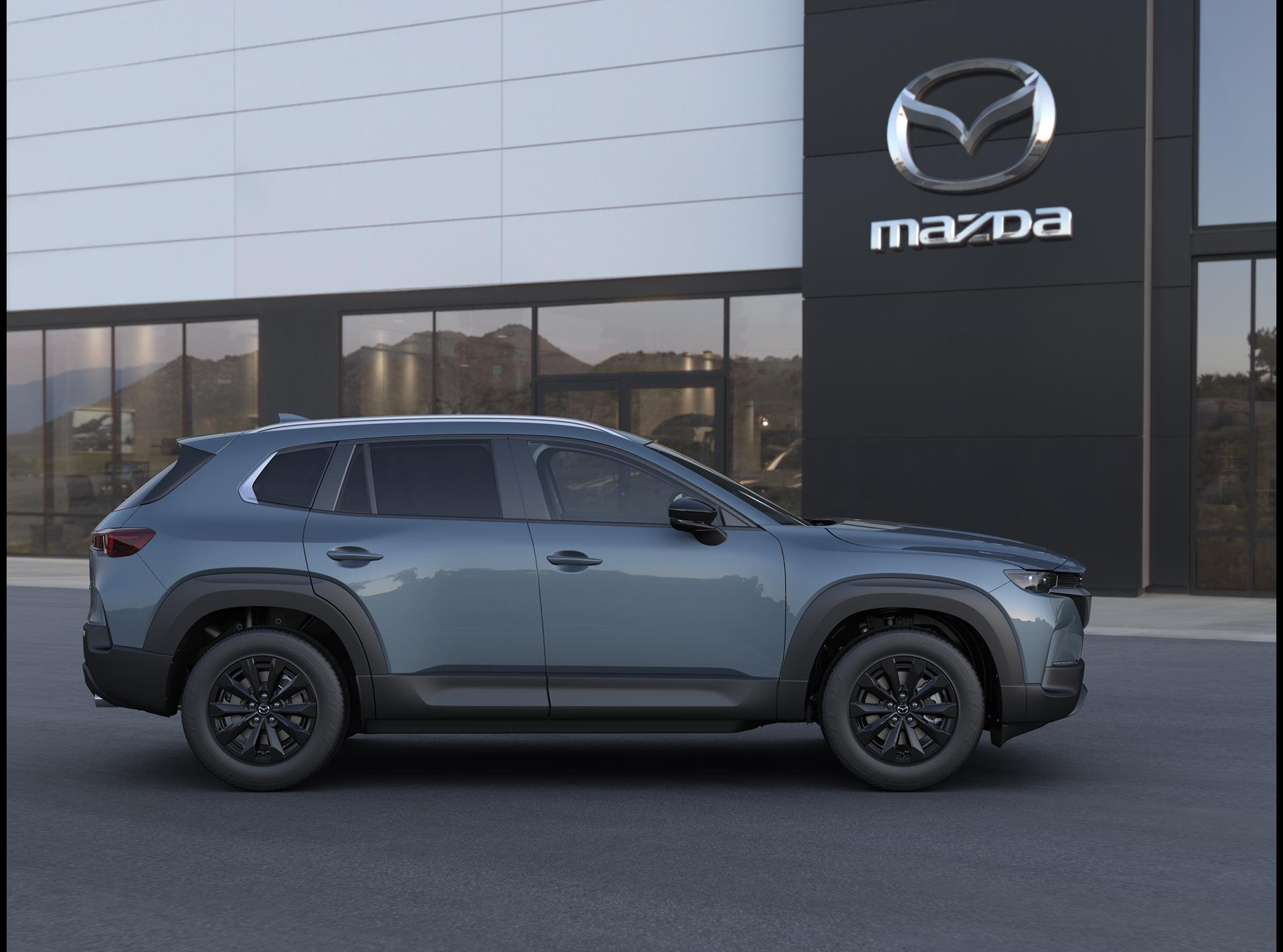 New 2026 Polymetal Gray Metallic Mazda Preferred AWD image 5