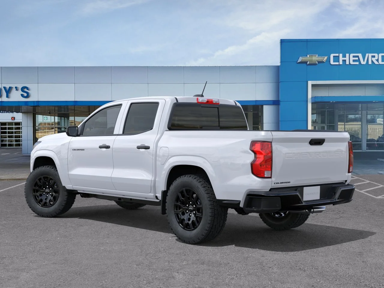 New 2026 Summit White Chevrolet WT image 3