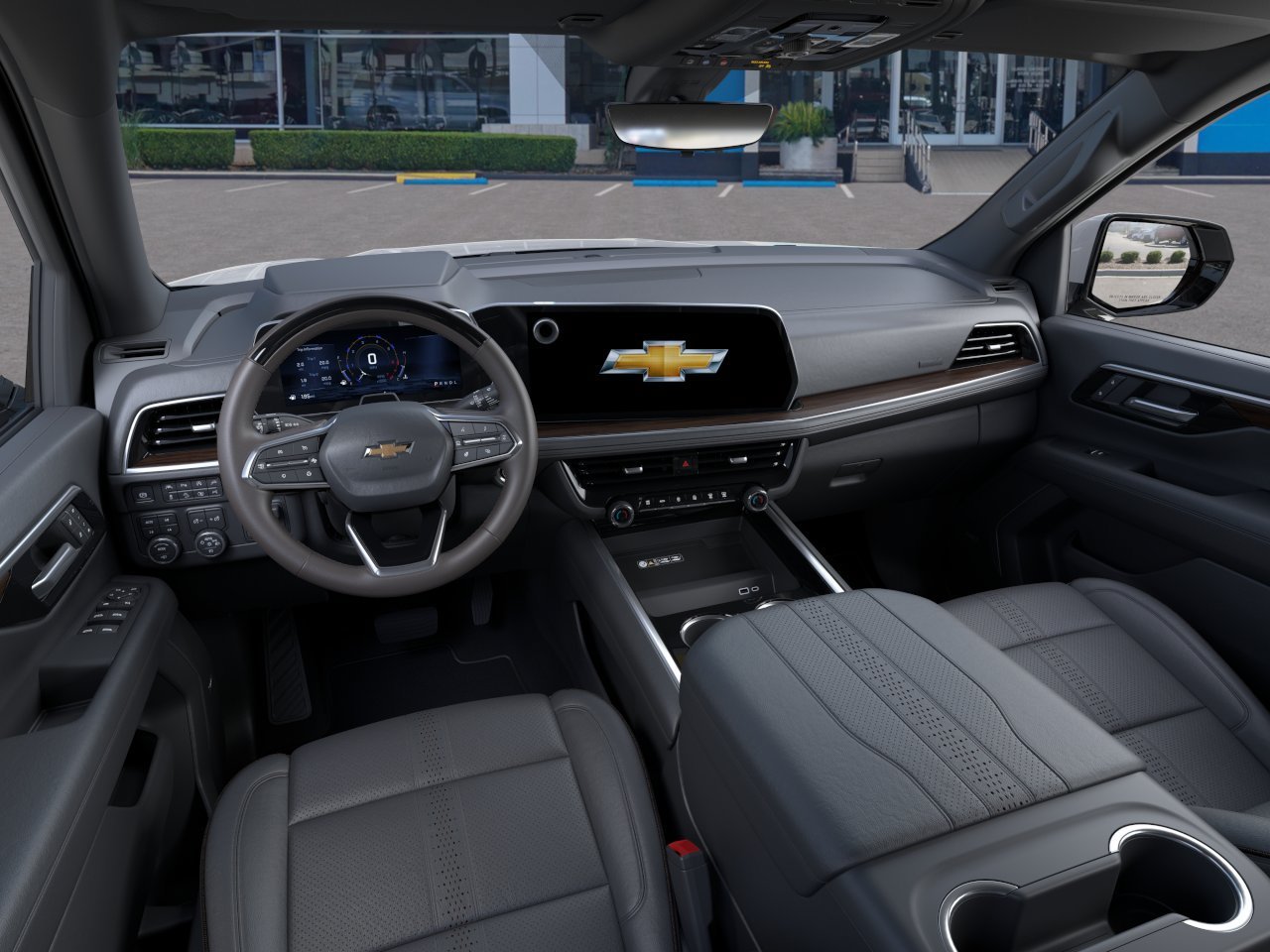 2026 Chevrolet Tahoe High Country White at Classic Elite Chevrolet Hwy 6