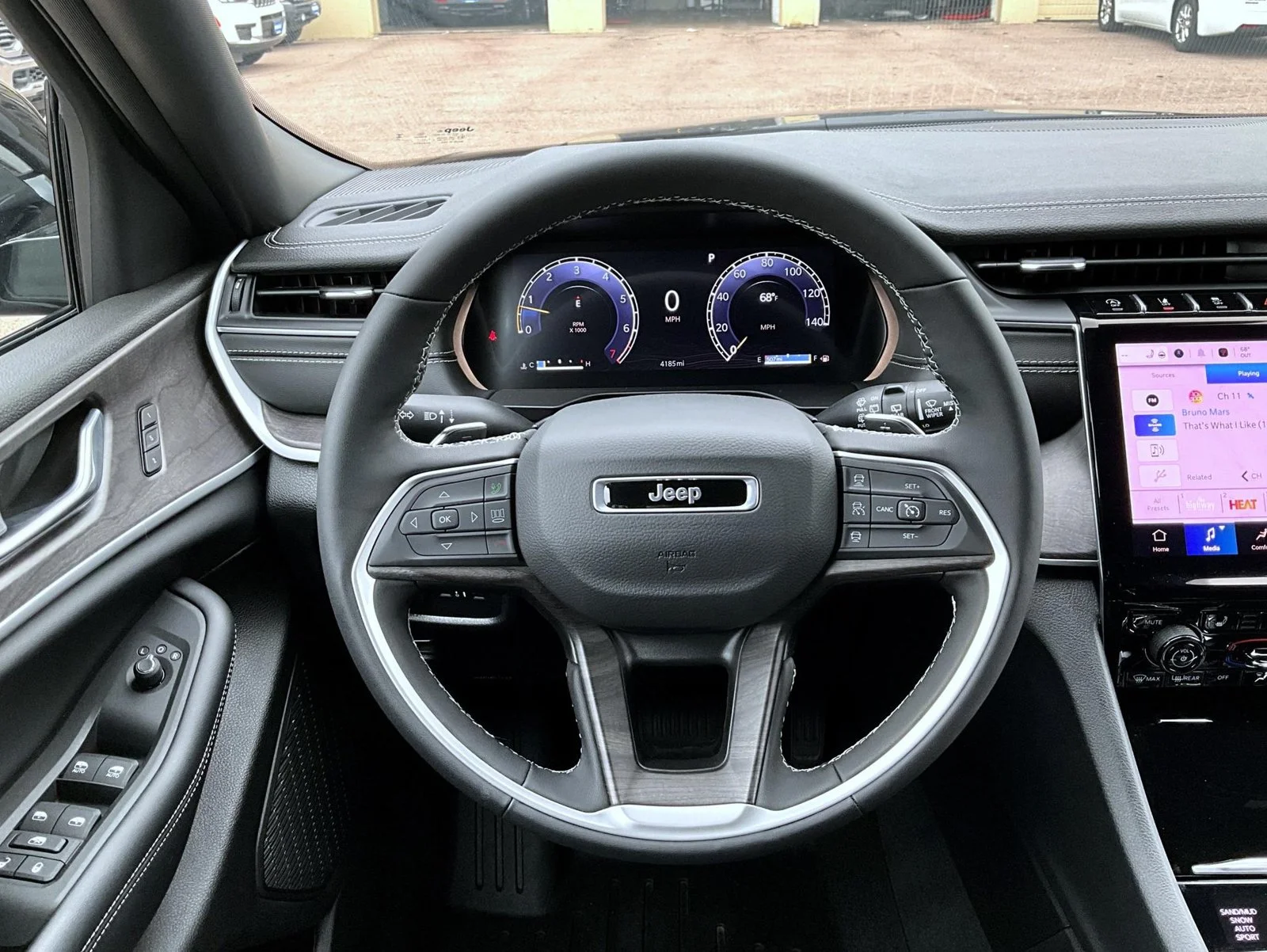 Certified Used 2025 Gray Jeep Limited image 13