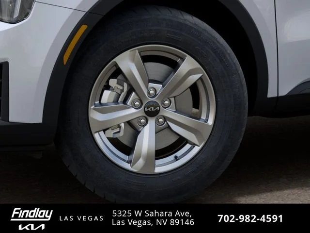 New 2026 White Kia LX image 11