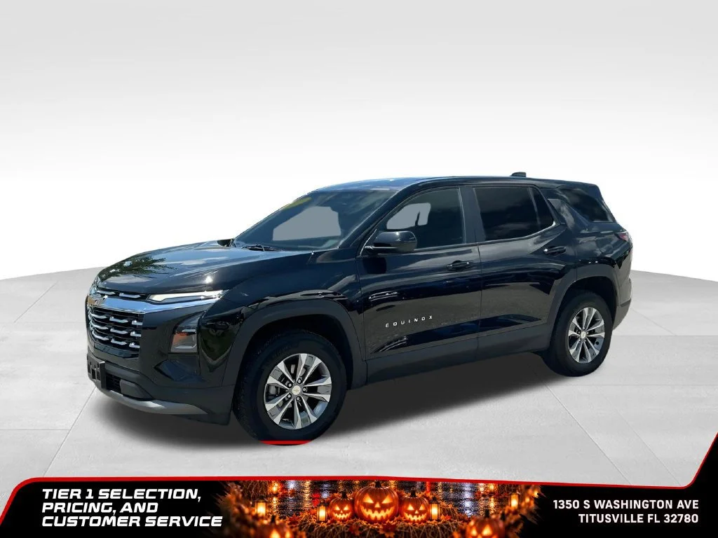 Used 2025 Mosaic Black Metallic Chevrolet LT image 2