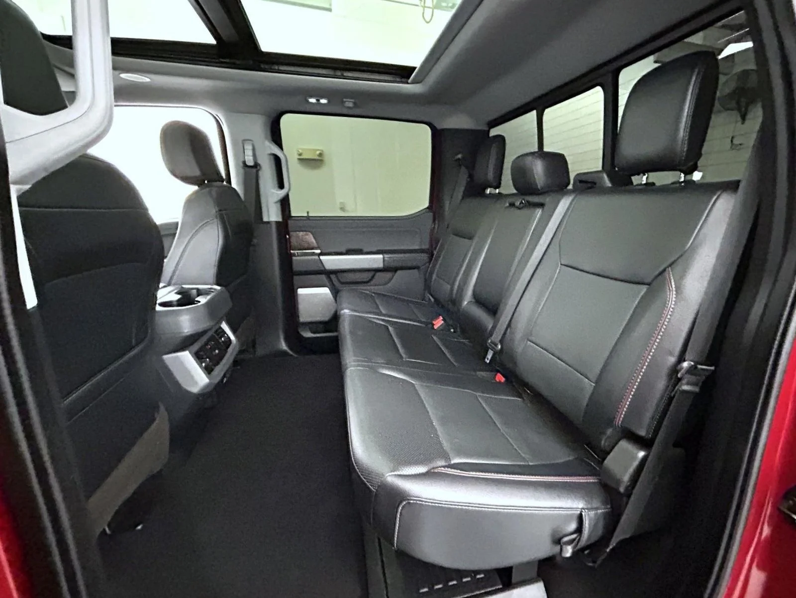 Used 2023 Red Ford Lariat image 20
