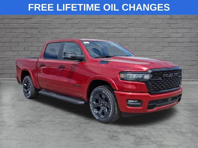 2026 Ram 1500 Big Horn