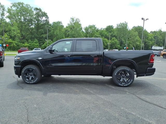 New 2026 Diamond Black Crystal Pearl-Coat Exterior Paint RAM Big Horn/Lone Star image 4