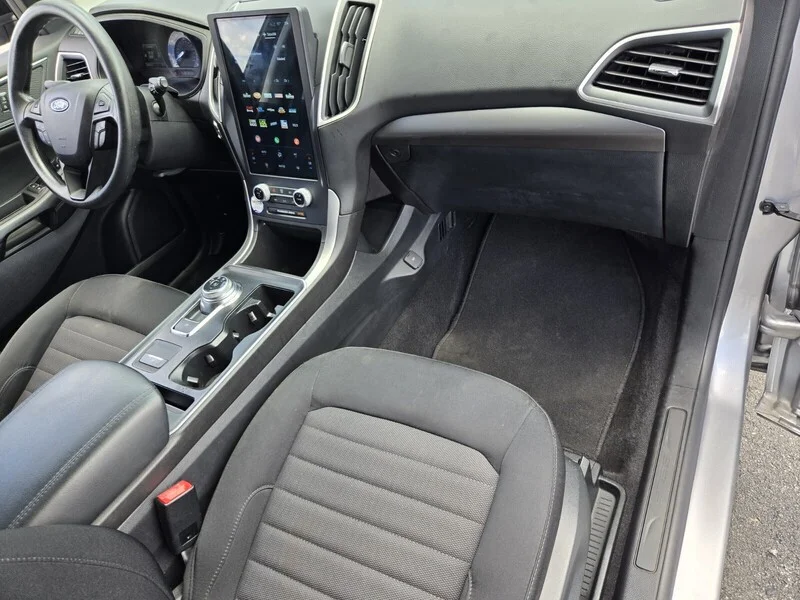 Used 2022 Silver Metallic FORD SE AWD image 18