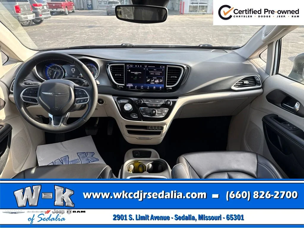 Certified Used 2023 White Chrysler Touring L image 36