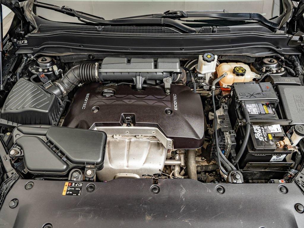 Used 2017 Ebony Twilight Metallic Buick Preferred image 40