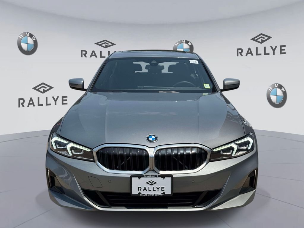 Certified Used 2026 Gray Metallic BMW 30 xDrive image 2
