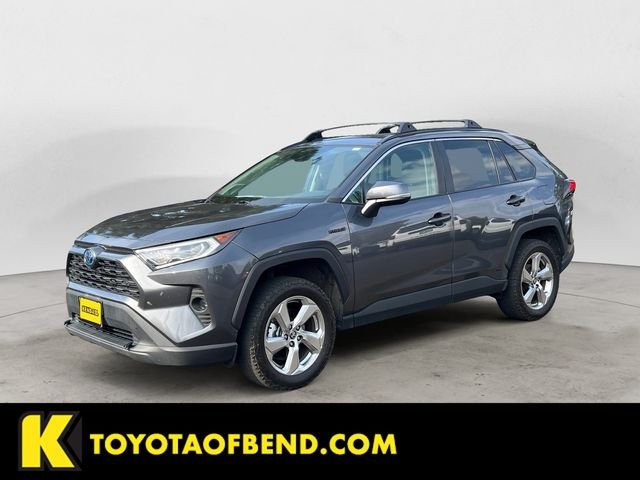 Used 2021 Gray Toyota XLE Premium image 1