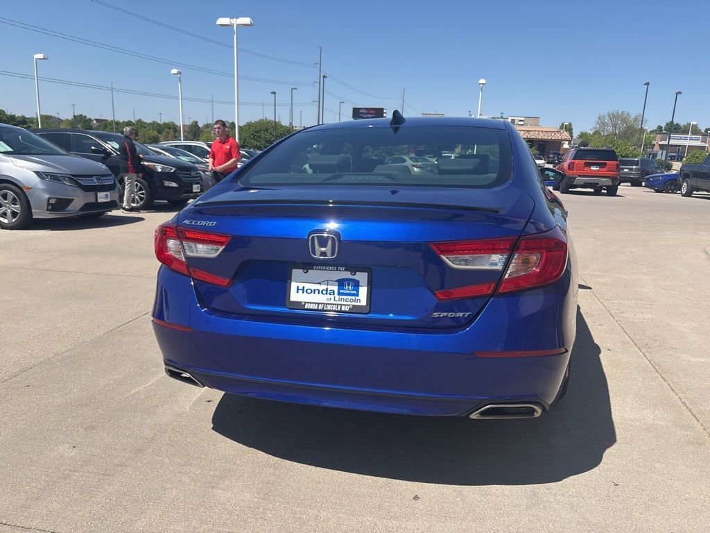 Certified Used 2022 Still Night Pearl Honda Sport image 44