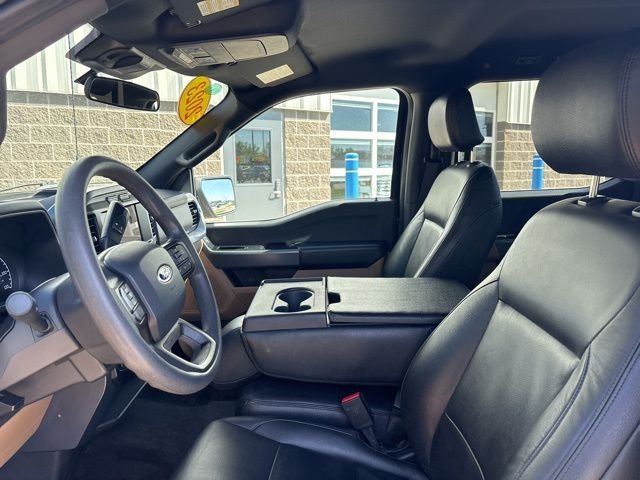 Used 2023 Blue Ford XLT image 12