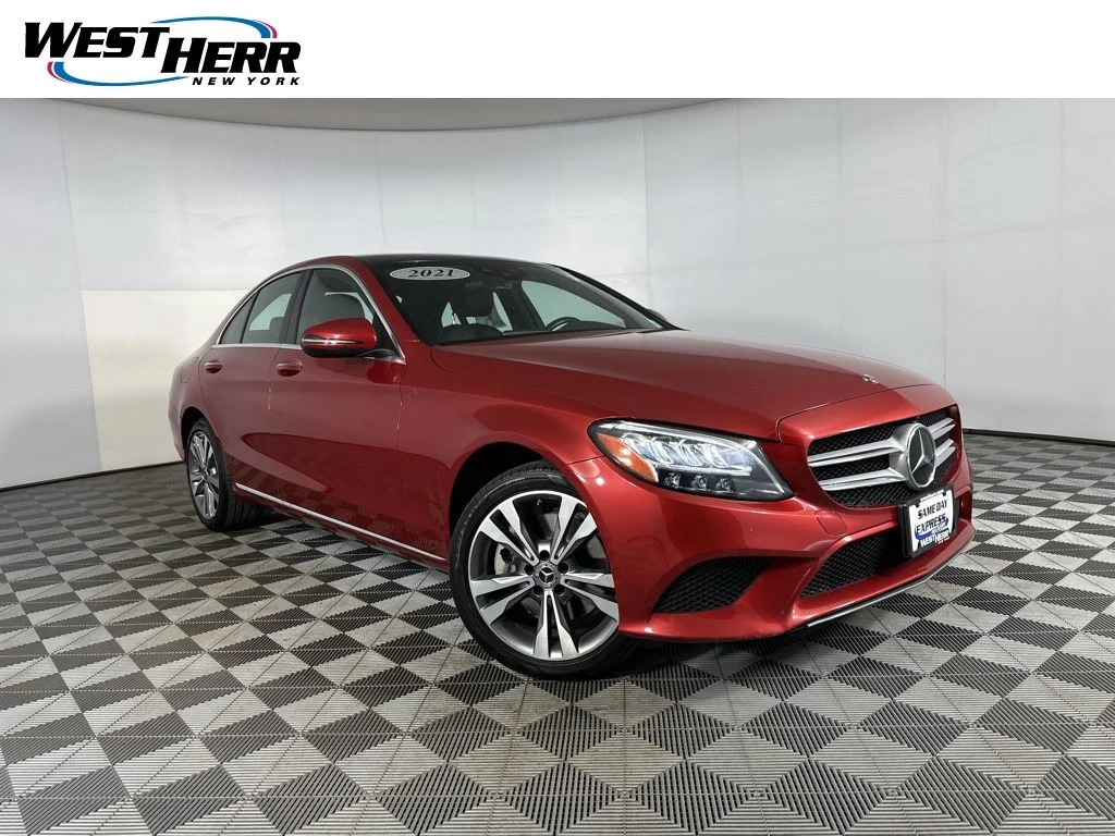 2021 Mercedes-Benz C-Class Sedan C300