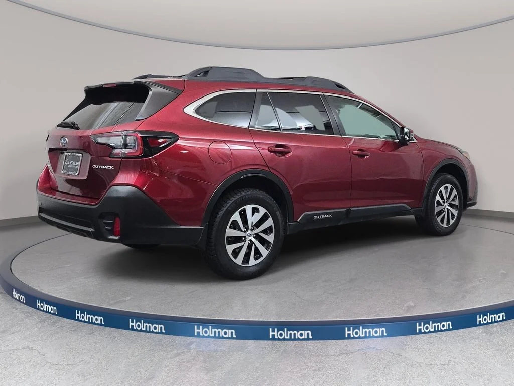 Used 2020 Red Subaru Premium image 6