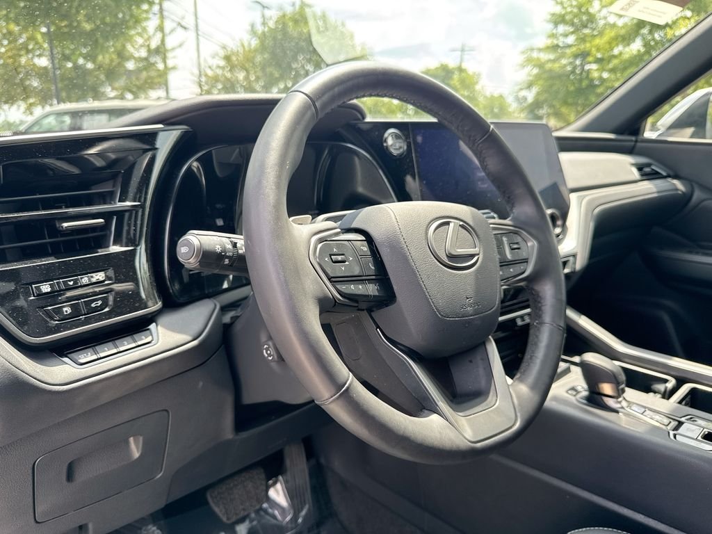 Used 2024 Celestial Silver Metallic Lexus 350 Premium image 20